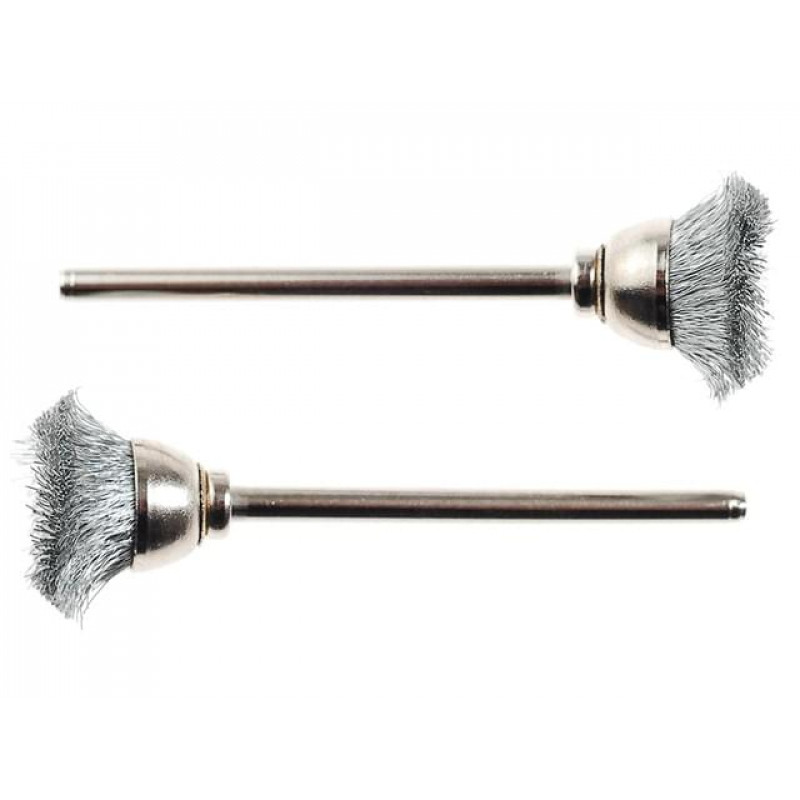 Cup Brush Stainless 13mm 2pcs 28957